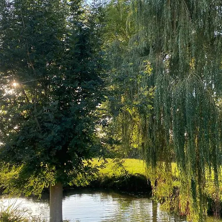 De Charme Au Bord De L'eau, A 30min Du Mans, Cadre Paisible Avec Peche Et Randonnees A Proximite - Fr-1-410-414