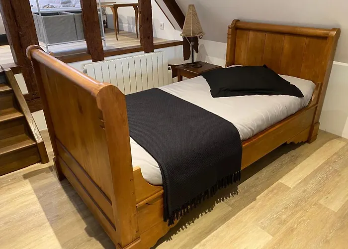 De Charme Au Bord De L'eau, A 30min Du Mans, Cadre Paisible Avec Peche Et Randonnees A Proximite - Fr-1-410-414 Dom wakacyjny