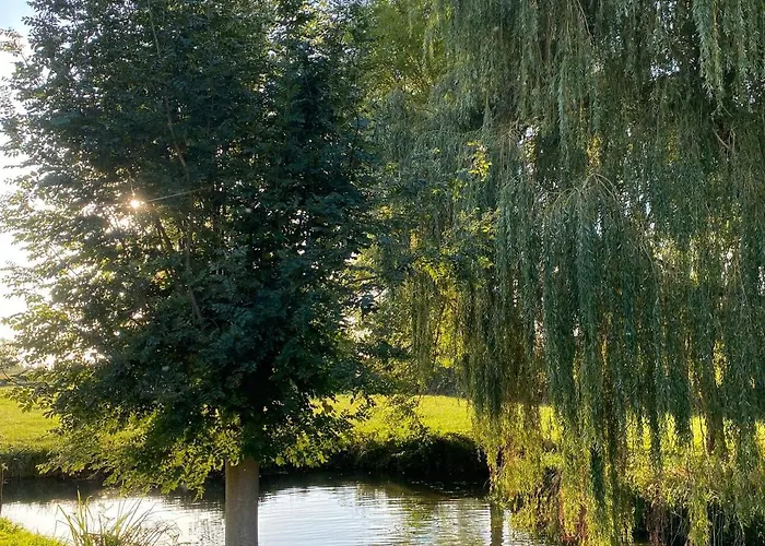 De Charme Au Bord De L'eau, A 30min Du Mans, Cadre Paisible Avec Peche Et Randonnees A Proximite - Fr-1-410-414