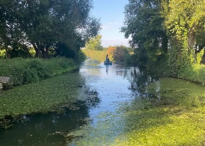 De Charme Au Bord De L'eau, A 30min Du Mans, Cadre Paisible Avec Peche Et Randonnees A Proximite - Fr-1-410-414 Dom wakacyjny Conge-sur-Orne