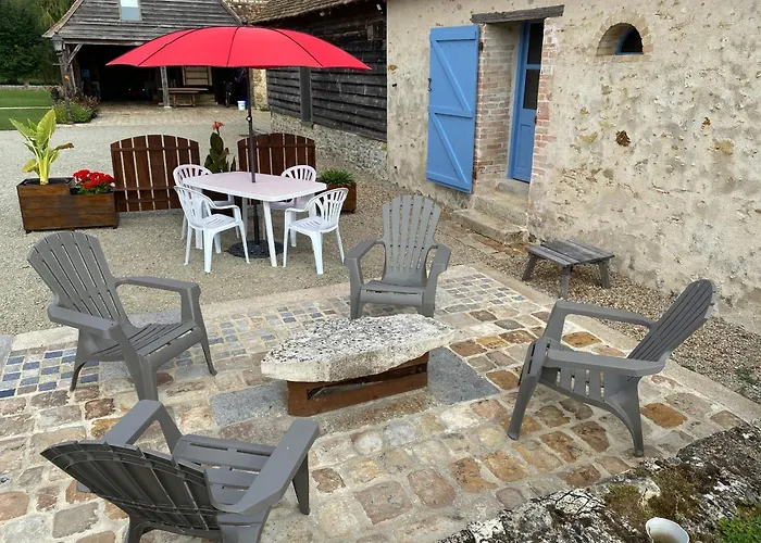 Dom wakacyjny De Charme Au Bord De L'eau, A 30min Du Mans, Cadre Paisible Avec Peche Et Randonnees A Proximite - Fr-1-410-414 Conge-sur-Orne