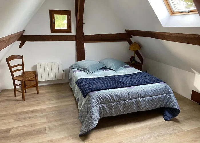 Dom wakacyjny De Charme Au Bord De L'eau, A 30min Du Mans, Cadre Paisible Avec Peche Et Randonnees A Proximite - Fr-1-410-414