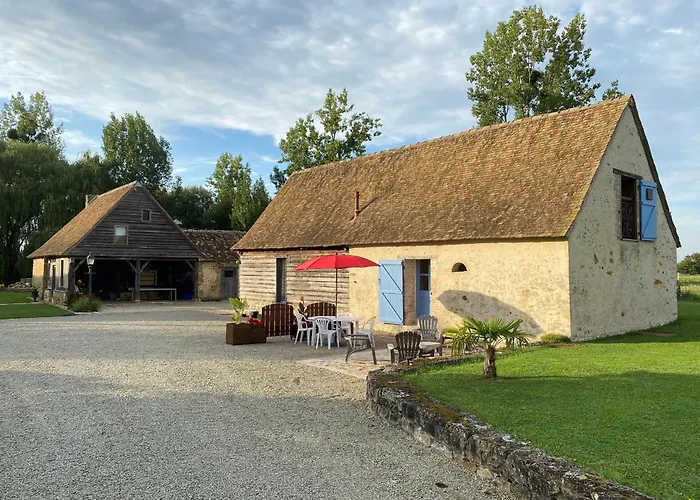 De Charme Au Bord De L'eau, A 30min Du Mans, Cadre Paisible Avec Peche Et Randonnees A Proximite - Fr-1-410-414 * Conge-sur-Orne